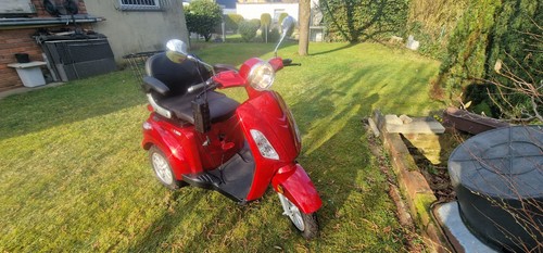Luxxon e3800 rad - 3-rad-roller, für