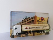 Berliner Kindl mini Werbetruck, DAF 95XF Tank-SZ Jubiläums Pilsener 1:87 in OVP