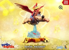 First 4 Figures Banjo Kazooie