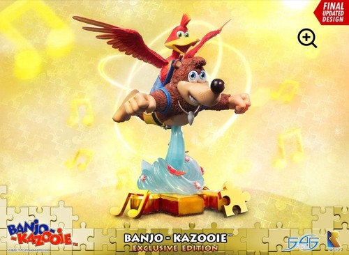 First figures banjo kazooie - first,