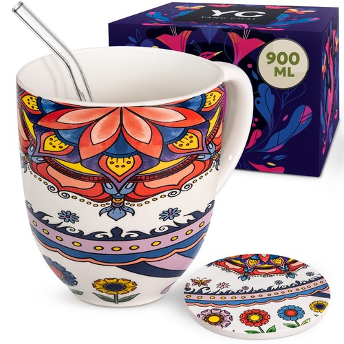 Jumbotasse 900ml teetasse - jumbotasse,