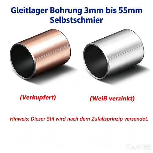 Gleitlager bohrung 3mm bis - gleitlager,