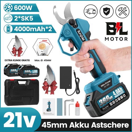 21v akku astschere 45mm - 21v,