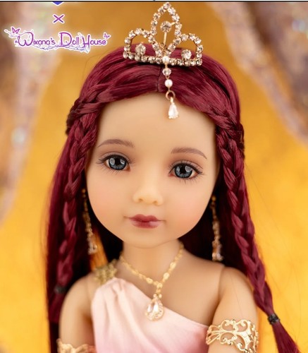Ruby red fashion friends - fashion, puppe