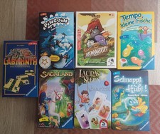 Spiele Konvolut/Sammlung/Reisespiele 7 Stück Guter Zustand
