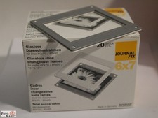 Dia-Wechselrahmen glaslos 6x7