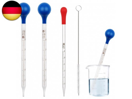 Stück glas pipette - 3,