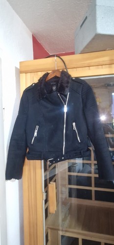 Zara damenjacke aus schwarzem - damenjacke,