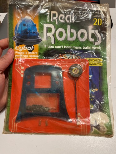 Eaglemoss ultimate real robots - real,
