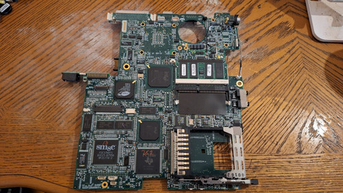Compaq armada e500 working - compaq,