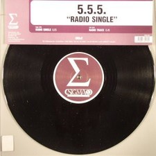 555 - Radio Single 12" Vinyl