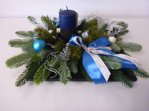 Adventsgesteck
