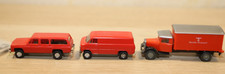 3x Modelle Revell  Chevy Van
