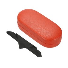 Hartschalen-Brillenetui,Großes Brillenetui,Orange
