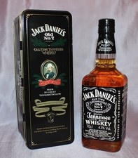 Jack Daniels No7 mit Dose -