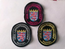 Abzeichen Feuerwehr Hessische Landesfeuerwehrschule Kassel Set