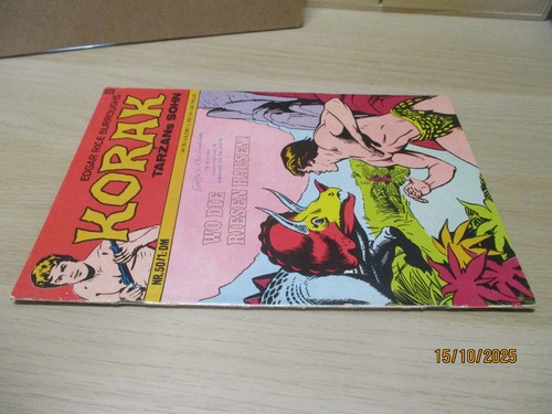 Korak tarzan sohn 50 - korak,