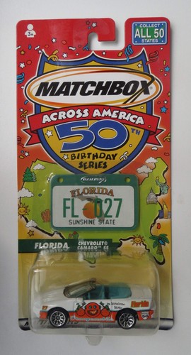 Matchbox across america - across,