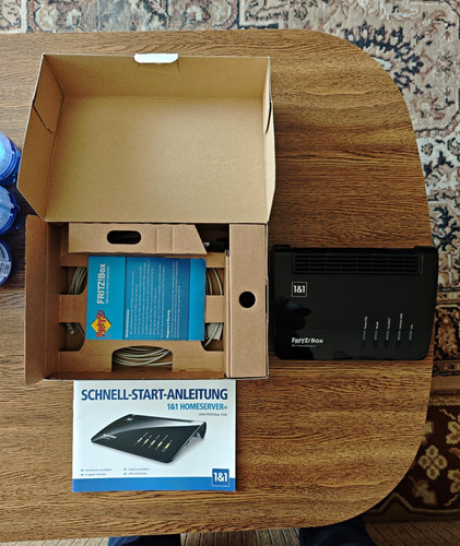 Fritz box homeserver - 1&1, homeserver+