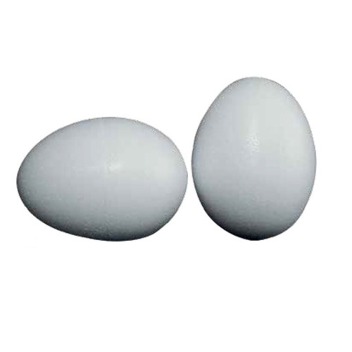 Styropor eier 70mm - styropor,