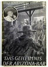 Billy Jenkins Romanheft # 3