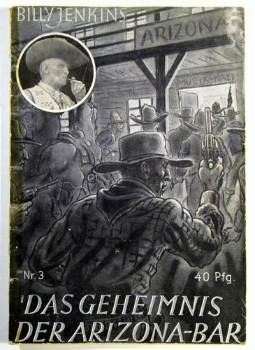Billy jenkins romanheft - #, 3