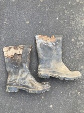 70er 80er Jahre Gummistiefel