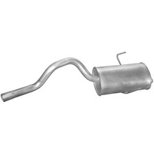 Endschalldämpfer Auspuff