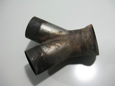 Auspuff-Krümmer-Verbindungsrohr Hosenrohr KTM 990 Supermoto, LC8 SM, 08-10