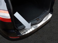 Ladekantenschutz Edelstahl