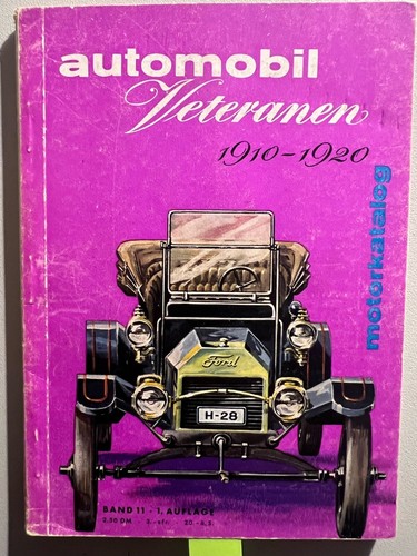 Automobil veteranen 1910 - automobil,