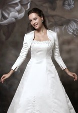 HBH Brautmode Damen Satin