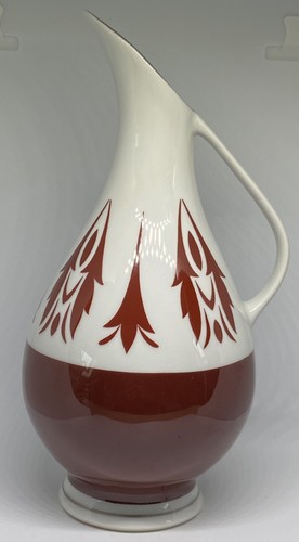 Porzellanvase henkelvase - porzellanvase;,