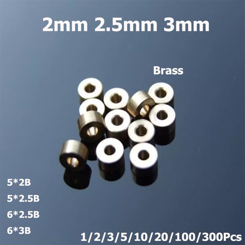 3mm messing welle buchse - welle,