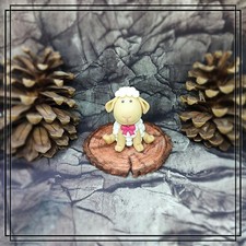 Schaf aus Fondant, 3D Figur