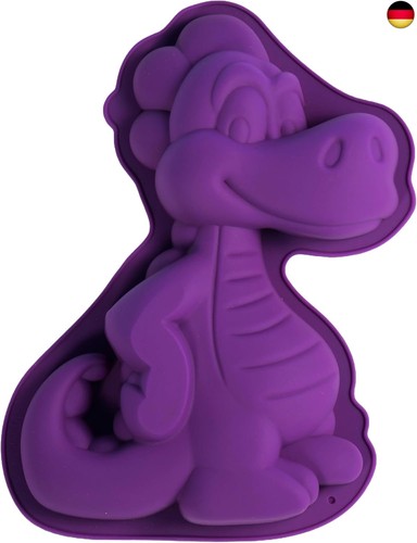 Silikonformen dino backform - silikonformen,