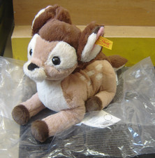 Steiff 024689 Disney Bambi 21cm liegend  "Neu"(176)
