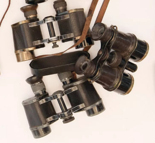 Militärisches fernglas 2x - militärisches,