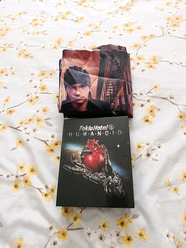 Tokio hotel humanoid - hotel, dvd