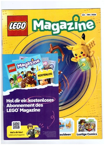 Lego magazine 2026 juli - lego,