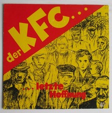 Der kfc letzte - kfc, lp