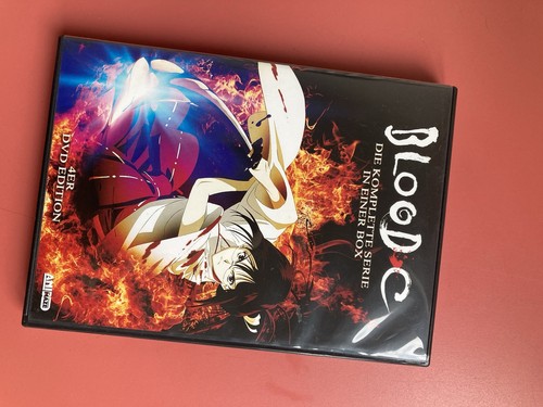 Anime blood dvds complete - anime,