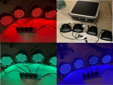 4x Showtec LED PAR56 eco Short