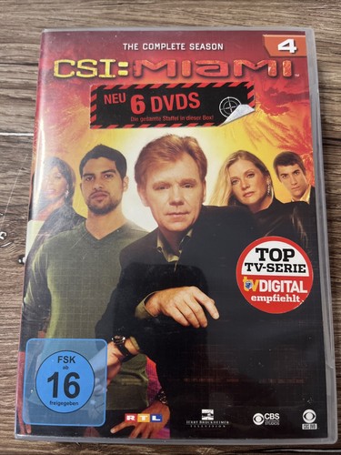Csi miami die komplette - csi:,