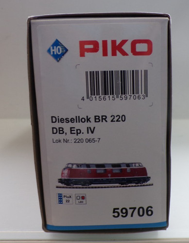 Piko 59706 220 - piko,