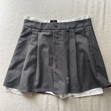 Rock Mit Hose Damen Skort