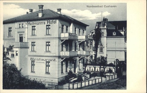 Cuxhaven nordseebad - cuxhaven,