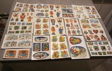 118 DDR Abziehbilder Einzelbilder Weihnachten Pyramide, Nußknacker Planet (6)