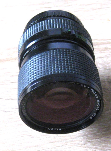 Lens ricoh rikenon 28 100mm - lens, 28-100mm
