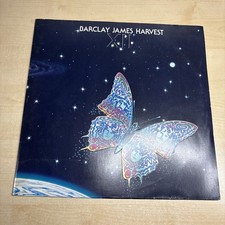 Barclay James Harvest XII EMBOSSED Polydor 2460 282 Vinyl 12“ LP + Insert 1978